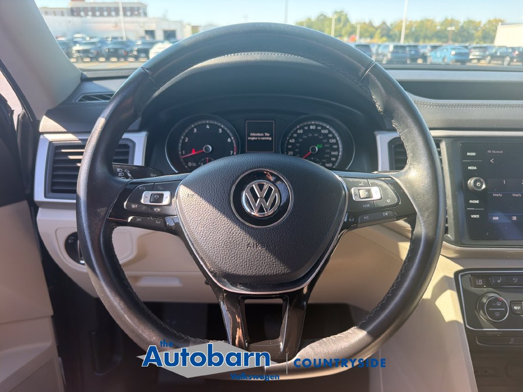 Certified 2020 Volkswagen Atlas SE w/ Panoramic Sunroof Package AWD/4WD image 11