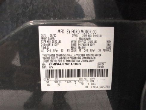 Used 2024 Ford Edge SEL w/ Convenience Package AWD/4WD image 28