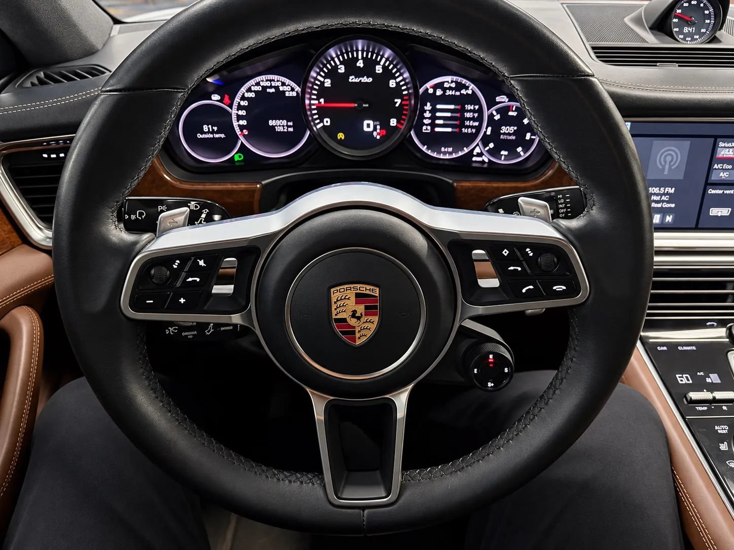 Used 2018 Porsche Panamera Turbo AWD/4WD image 32
