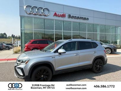 Used 2024 Volkswagen Taos SEL