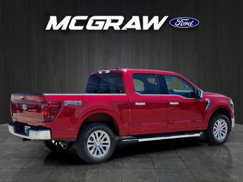 Certified 2024 Ford F150 Lariat w/ Bed Utility Package AWD/4WD image 8