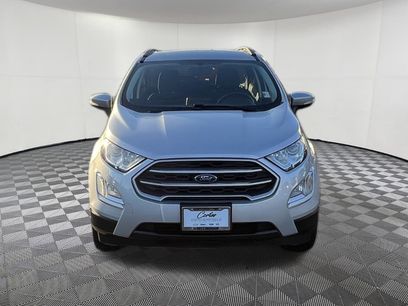 Used 2018 Ford EcoSport SE w/ SE Convenience Package