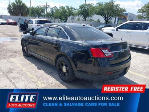 Used 2015 Ford Taurus Police Interceptor AWD image 5