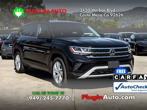 Used 2021 Volkswagen Atlas SE w/ Panoramic Sunroof Package image 5
