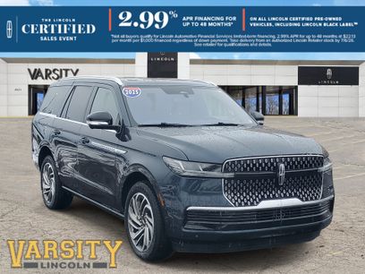 Certified 2025 Lincoln Navigator Reserve