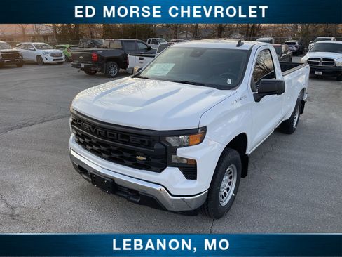 New 2026 Chevrolet Silverado 1500 W/T w/ Trailering Package AWD/4WD image 19