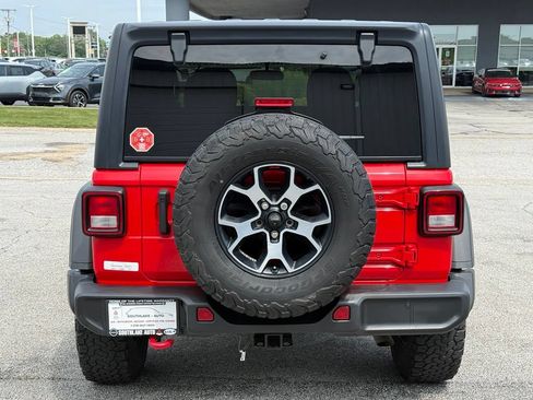 Used 2021 Jeep Wrangler Rubicon AWD/4WD image 7