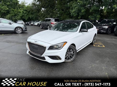Used 2018 Genesis G80 3.3T Sport AWD/4WD image 1