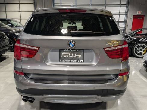 Used 2016 BMW X3 xDrive35i AWD/4WD image 8