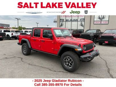 New 2025 Jeep Gladiator Rubicon w/ Convenience Group