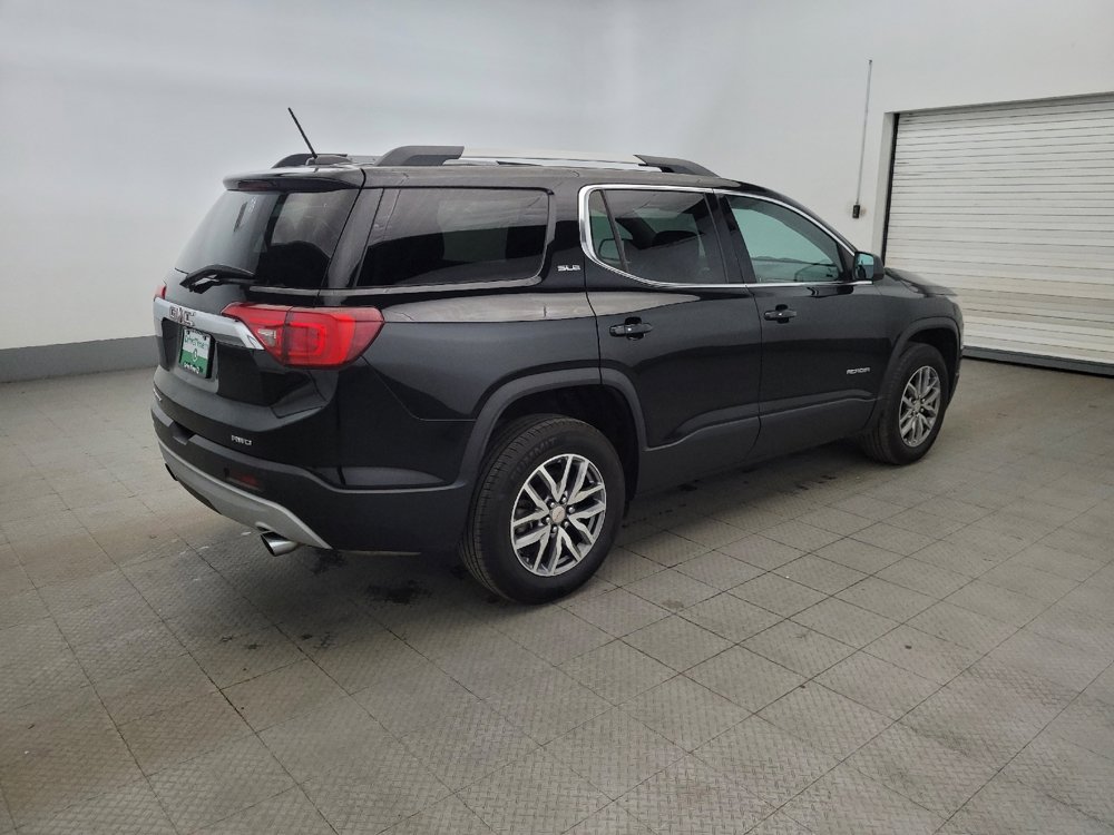 Used 2019 GMC Acadia SLE w/ Driver Alert Package I AWD/4WD image 10