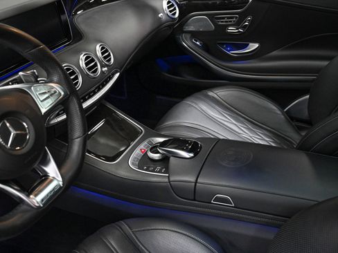 Used 2016 Mercedes-Benz S 63 AMG 4MATIC Coupe image 23
