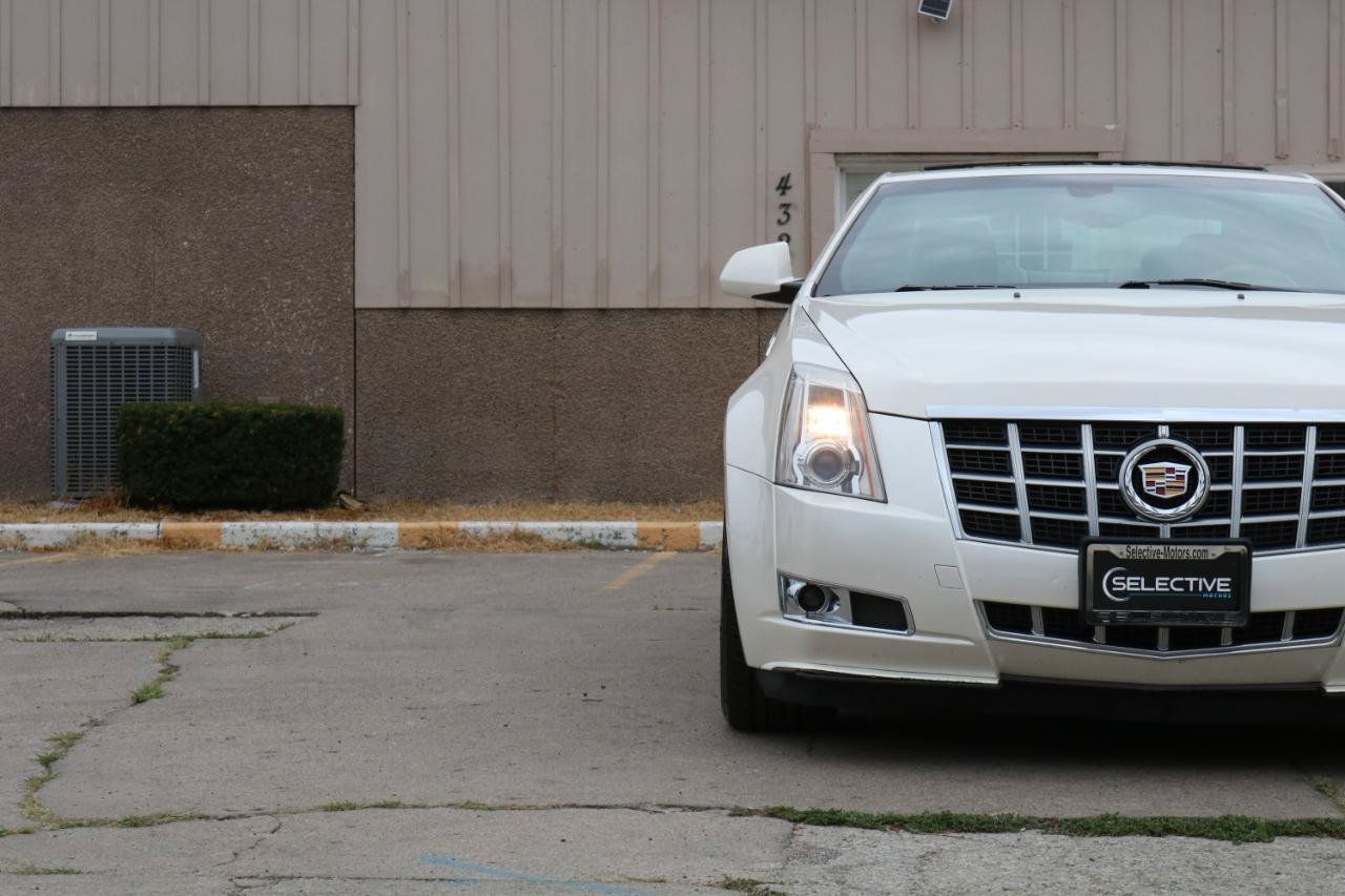 Used 2014 Cadillac CTS Premium AWD/4WD image 3