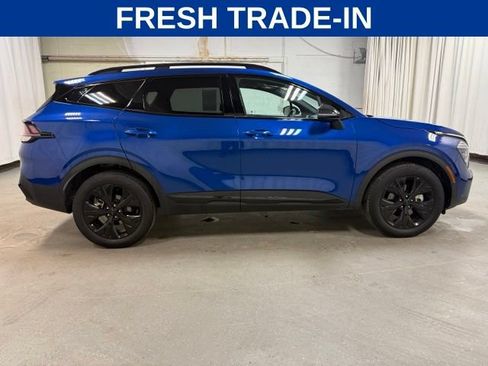 Used 2025 Kia Sportage X-Line w/ Premium Package AWD/4WD image 3