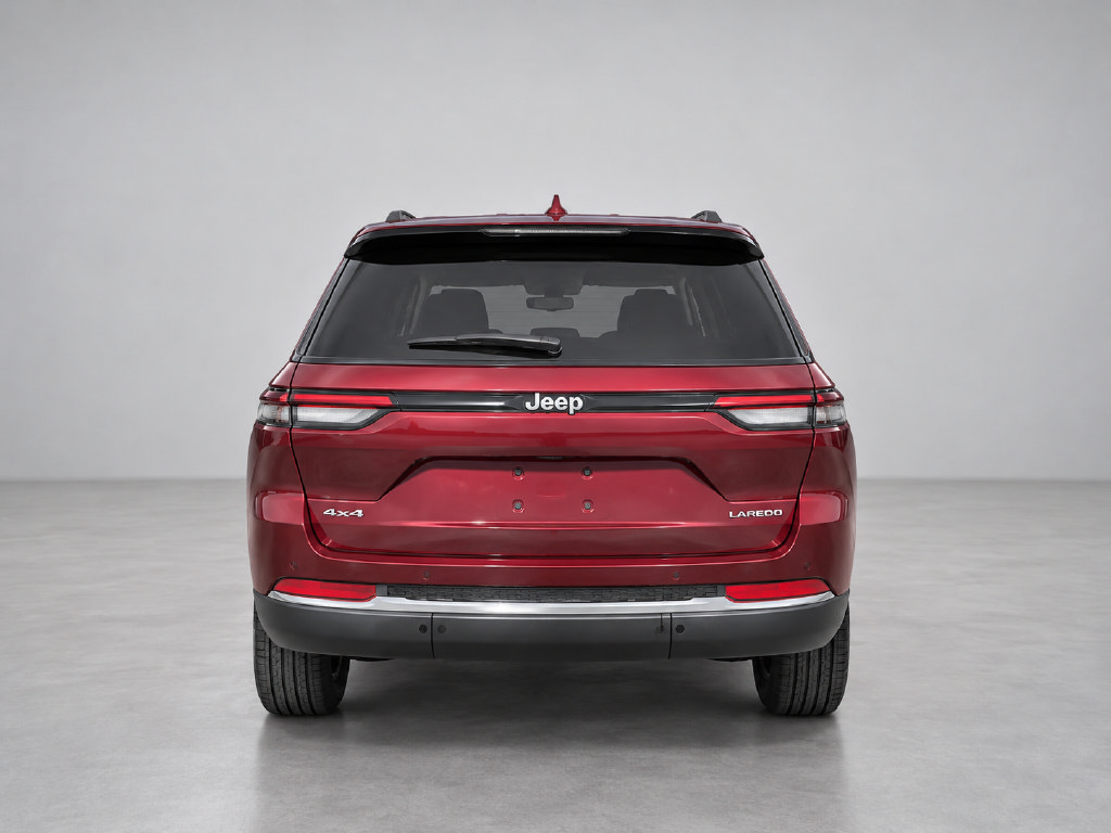 Used 2024 Jeep Grand Cherokee Laredo X w/ Luxury Tech Group I AWD/4WD image 3