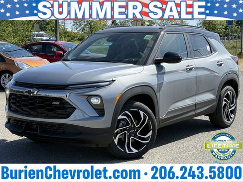 New 2026 Chevrolet TrailBlazer RS w/ Convenience Package AWD/4WD image 1