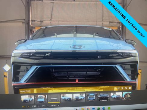 Used 2026 Hyundai Elantra N image 2