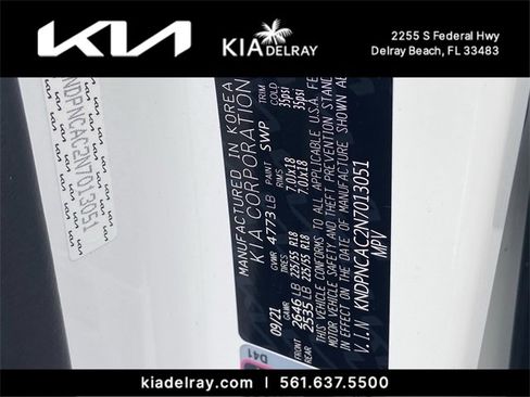 Certified 2022 Kia Sportage EX w/ EX Technology Package image 34