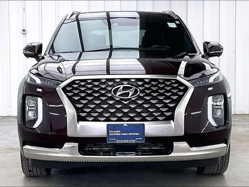 Used 2022 Hyundai Palisade Calligraphy AWD/4WD image 3