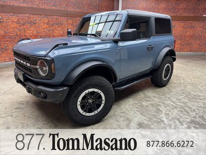 Used 2023 Ford Bronco Black Diamond w/ Sasquatch Package