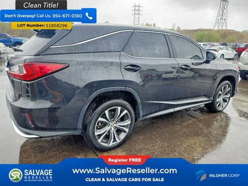 Used 2018 Lexus RX 350L AWD image 4