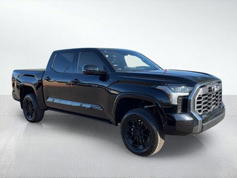 Used 2024 Toyota Tundra Platinum w/ TRD Off-Road Package image 7
