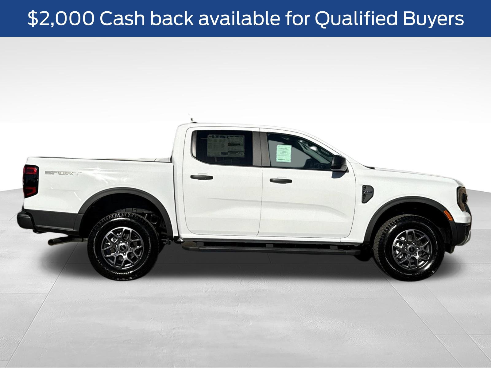 New 2026 Ford Ranger XLT w/ Advanced Towing Package RWD image 2