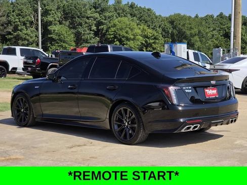 Used 2021 Cadillac CT5 V w/ Premium Package RWD image 7