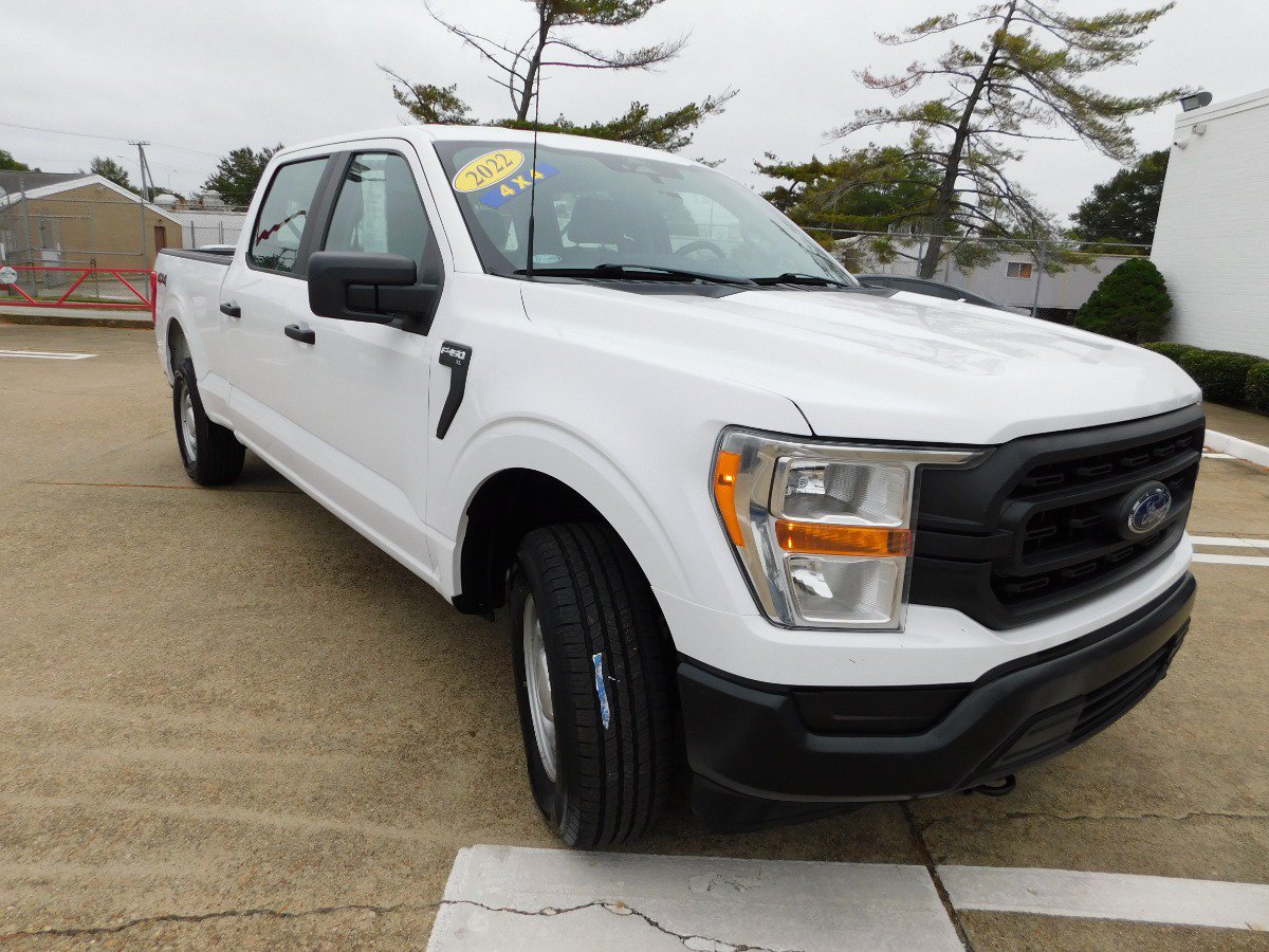 Used 2022 Ford F150 XL w/ Equipment Group 101A High AWD/4WD image 1