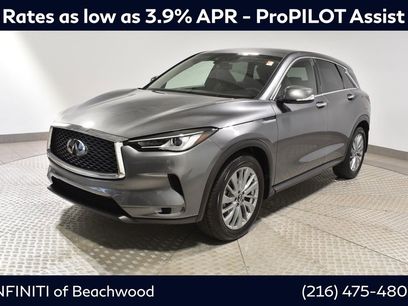 Certified 2025 INFINITI QX50 Pure