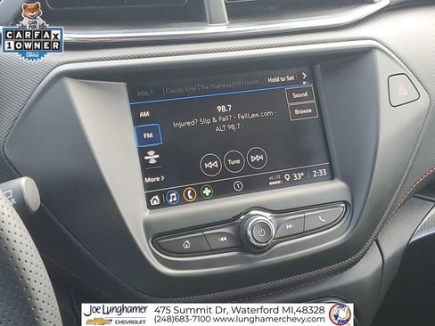 Certified 2023 Chevrolet TrailBlazer RS image 14