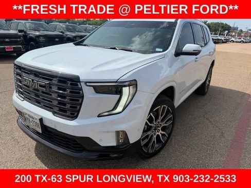 Used 2026 GMC Acadia Denali Ultimate w/ LPO, Floor Liner Package AWD/4WD image 3