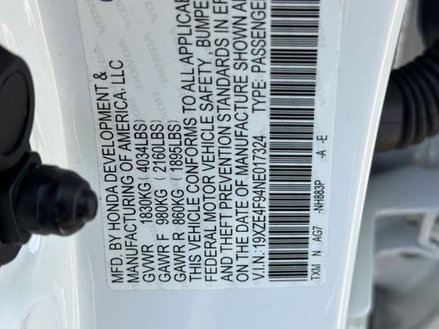 Used 2022 Honda Insight Touring image 29