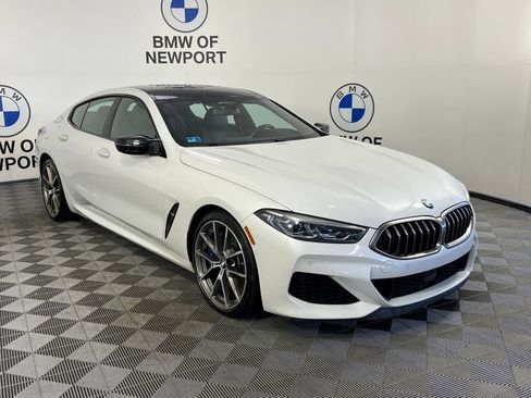 Used 2020 BMW M850i Gran Coupe xDrive AWD/4WD image 1