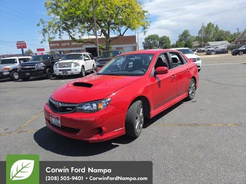 Used 2009 Subaru Impreza WRX Sedan AWD/4WD image 8