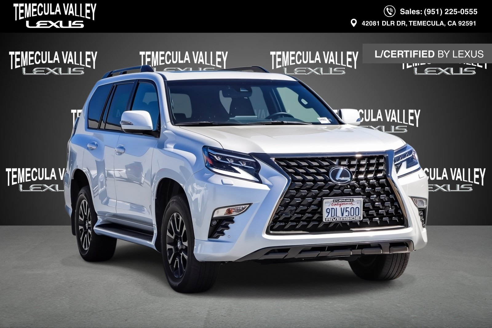 Used 2023 Lexus GX 460 w/ Black Line Special Edition AWD/4WD image 1