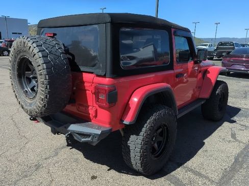 Used 2019 Jeep Wrangler Rubicon AWD/4WD image 3