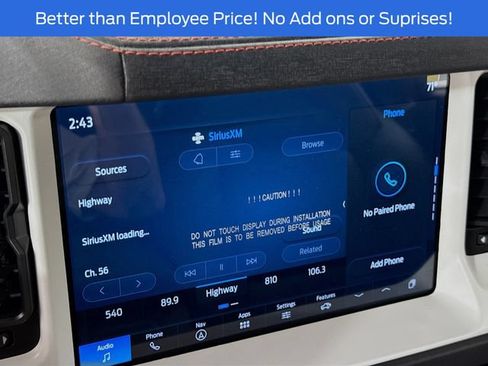 New 2025 Ford Bronco Stroppe Edition AWD/4WD image 15