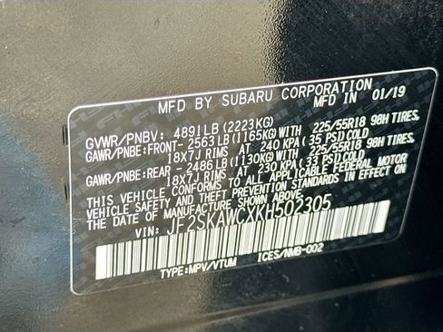 Used 2019 Subaru Forester Touring w/ Popular Package #3 image 43