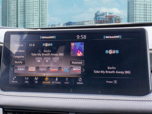 Used 2022 INFINITI QX60 Luxe w/ Cargo Package image 24