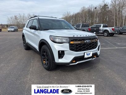 New 2026 Ford Explorer Tremor