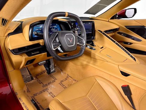 Used 2023 Chevrolet Corvette Stingray Premium Conv w/ Z51 Performance Package RWD image 9