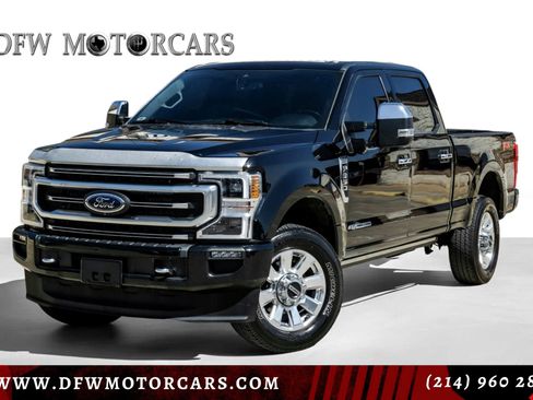 Used 2021 Ford F350 Platinum w/ FX4 Off-Road Package image 1