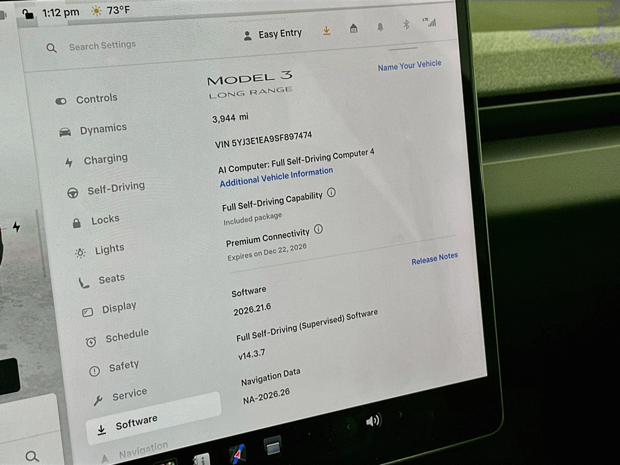 Used 2025 Tesla Model 3 Long Range RWD image 18