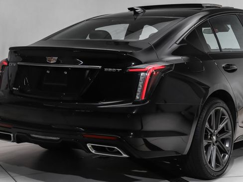 Used 2024 Cadillac CT5 Sport w/ Climate Package AWD/4WD image 4