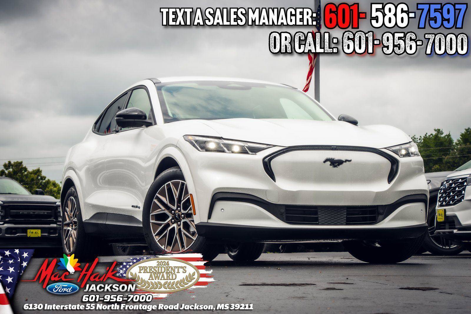 Used 2025 Ford Mustang Mach-E Premium RWD image 1