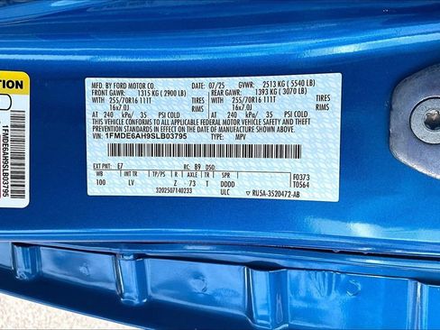 Used 2025 Ford Bronco 2-Door AWD/4WD image 35
