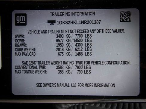 Used 2022 GMC Yukon XL AT4 w/ Max Trailering Package image 29