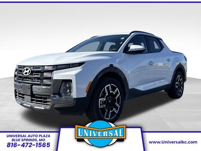 Used 2025 Hyundai Santa Cruz Limited