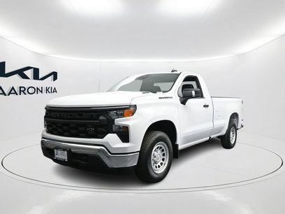 Used 2025 Chevrolet Silverado 1500 W/T w/ WT Safety Package